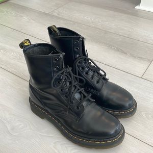 Black DOC MARTEN boots